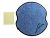 KUSHITANI Helmet Silica Sheet, Moisture Absorption, Deodorizing Effect, Polyester/Silica Clin/Cotton Material, Velcro Included