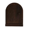 Wall Mounted Switch Protective Cover Multi-functional Door Shape Wood Switch Cover Safety Creative Electric Shock Proof Cover
