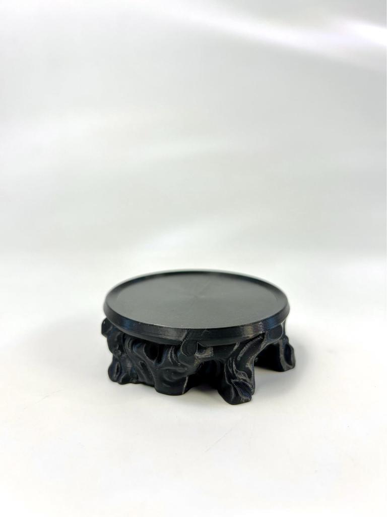 Stoner2048 Modern Chinese Style Root Carving Display Stand