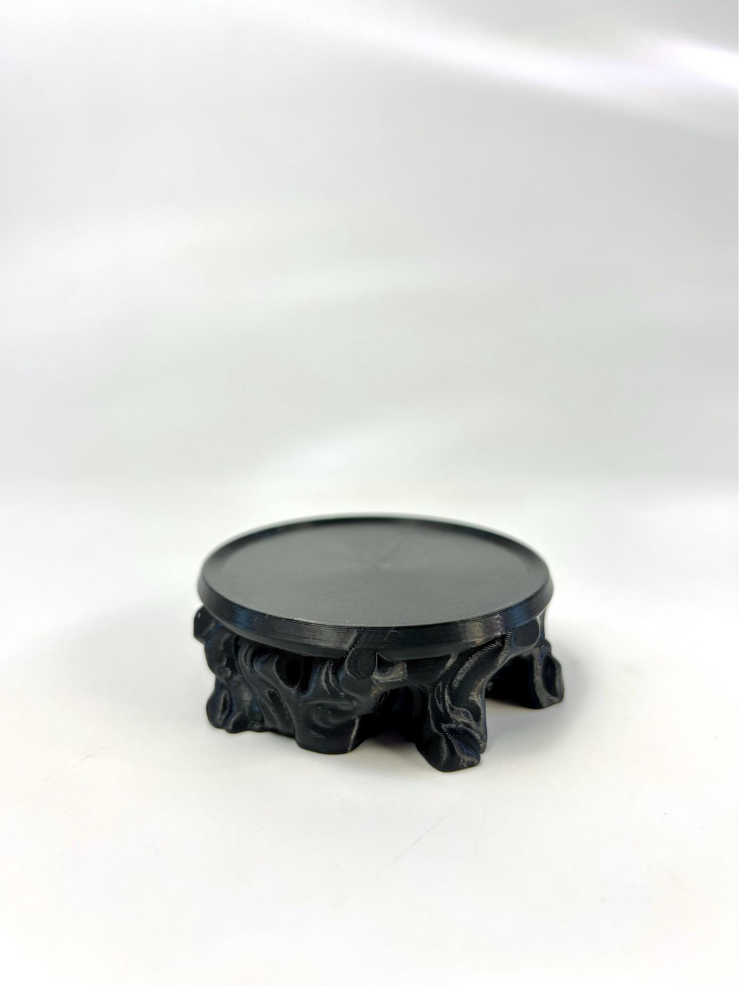 Stoner2048 Modern Chinese Style Root Carving Display Stand