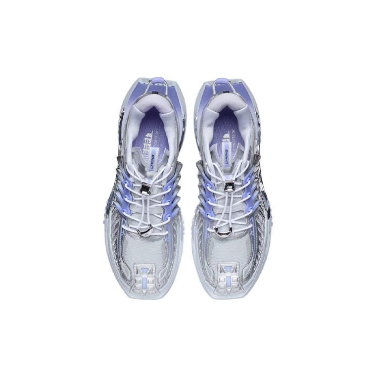 (WMNS) Li-Ning XuanKong 'White Silver Blue' Women's AGLR244-1