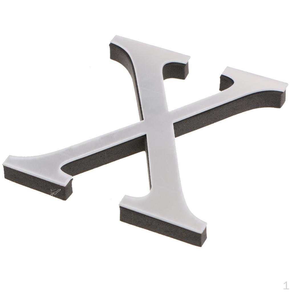 3d Door Sign Plate Diy Number Letter
