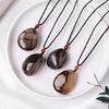 Stylish Women's Necklace Featuring Natural Agate With Unique Designs Shape and Comfortable Fit for Various Event