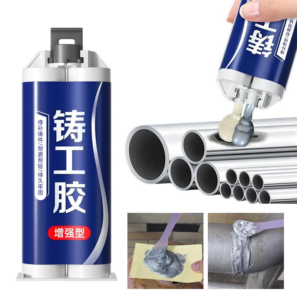 Multifunctional Casting Adhesive Adhesion Filler for Pores and Pits in Cast Iron