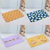 Cute Gudetama Floor Mats Home Laundry Rug Carpet For Living Room Decor Lounge Area Anti-slip Foot Mat Entrance Doormat