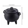 Cast Iron Aromatic Resin Burner Heat Resistant Home Decor Multifunctional