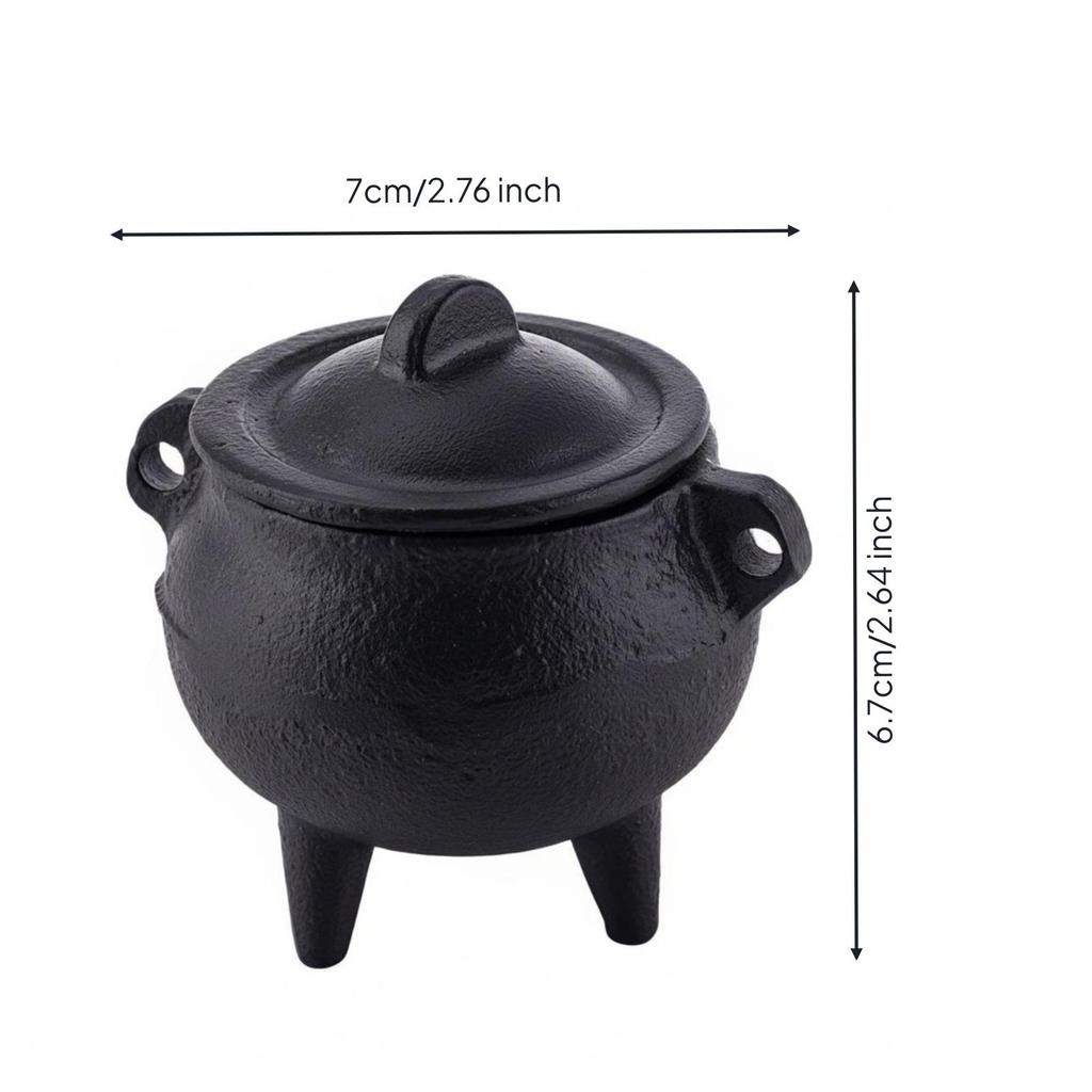 Cast Iron Aromatic Resin Burner Heat Resistant Home Decor Multifunctional