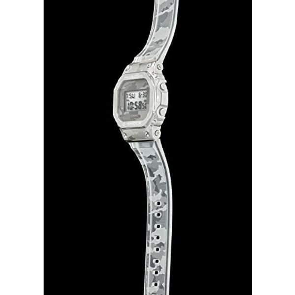 Casio G-SHOCK GM-5600SCM-1JF Skeleton Camouflage Men`s Watch LIMITED SERIES NEW