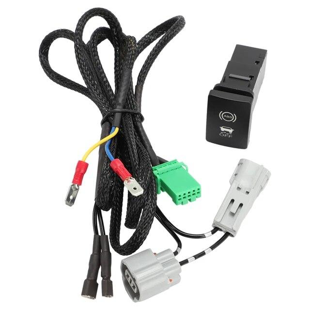 Off Close ABS Switch For Toyota LC200 LC150 Land Cruiser Mud Escape Switch Wheel Anti-Skid System Modification Off-Road Non-Slip