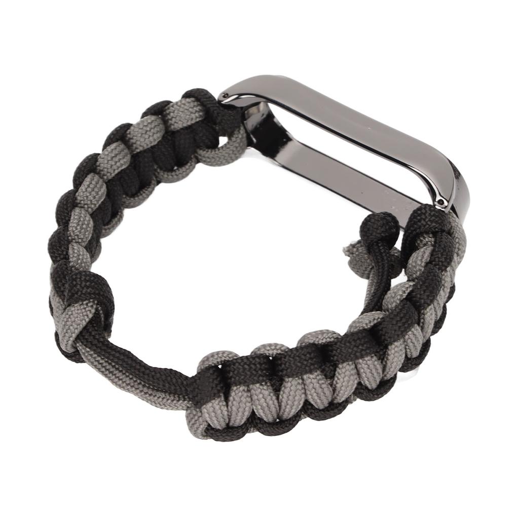 Umbrella Cord Wrist Strap for Xiao Band 6Celsius5 NFC Watch Replacement Wristband
