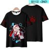 Hololive VTuber Nakiri Ayame Shirakami Fubuki T-shirts 3D Print Kid Anime Tee Men Women Short sleeve Top Harajuku O-Neck T shirt