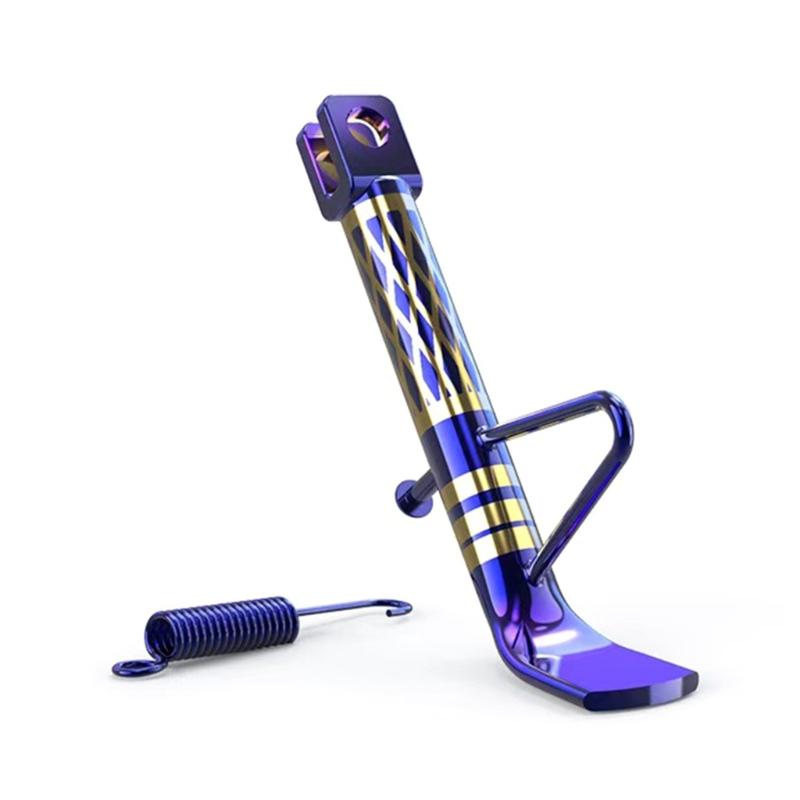 

Скутер E-Bike ATV Мотоцикл Регулируемая подставка Боковая стойка Штатив Держатель Универсальные парковочные стойки Подставка для скутера