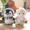 Penguin Animal Plush Doll With Polyester Filling For Bag Decoration And Collectors