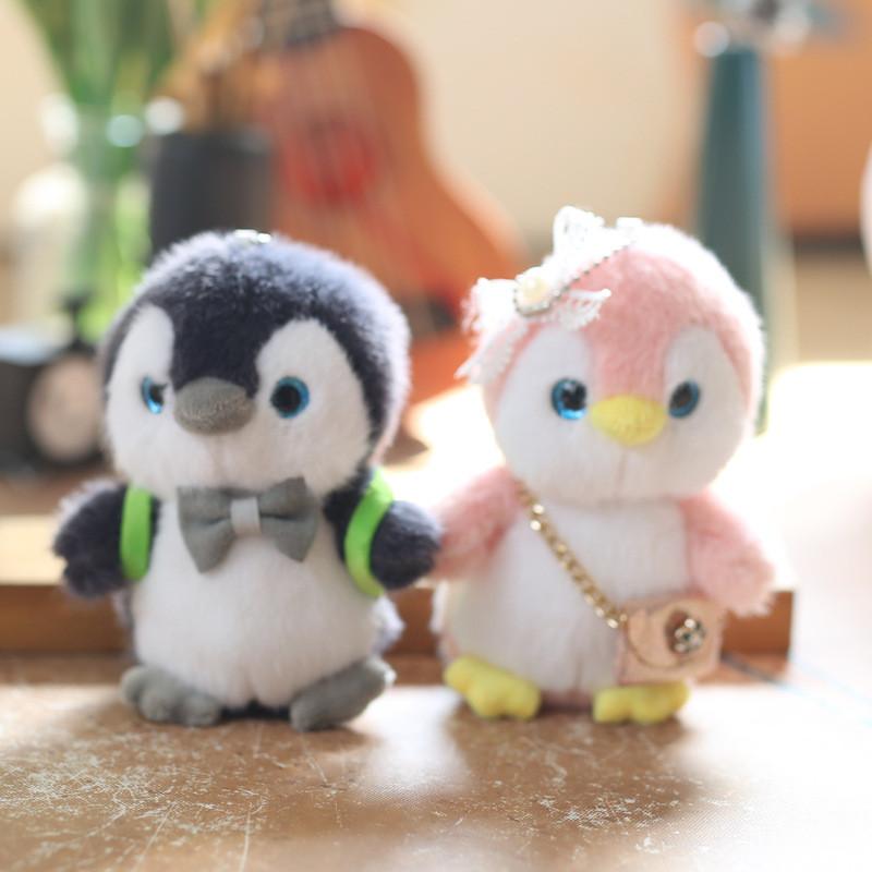 Penguin Animal Plush Doll With Polyester Filling For Bag Decoration And Collectors