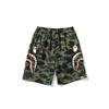 Pantaloncini Casual Bape Shark Camo da Uomo Estivi da Spiaggia Board Shorts a 5 Tasche Pantaloncini da Campo Streetwear