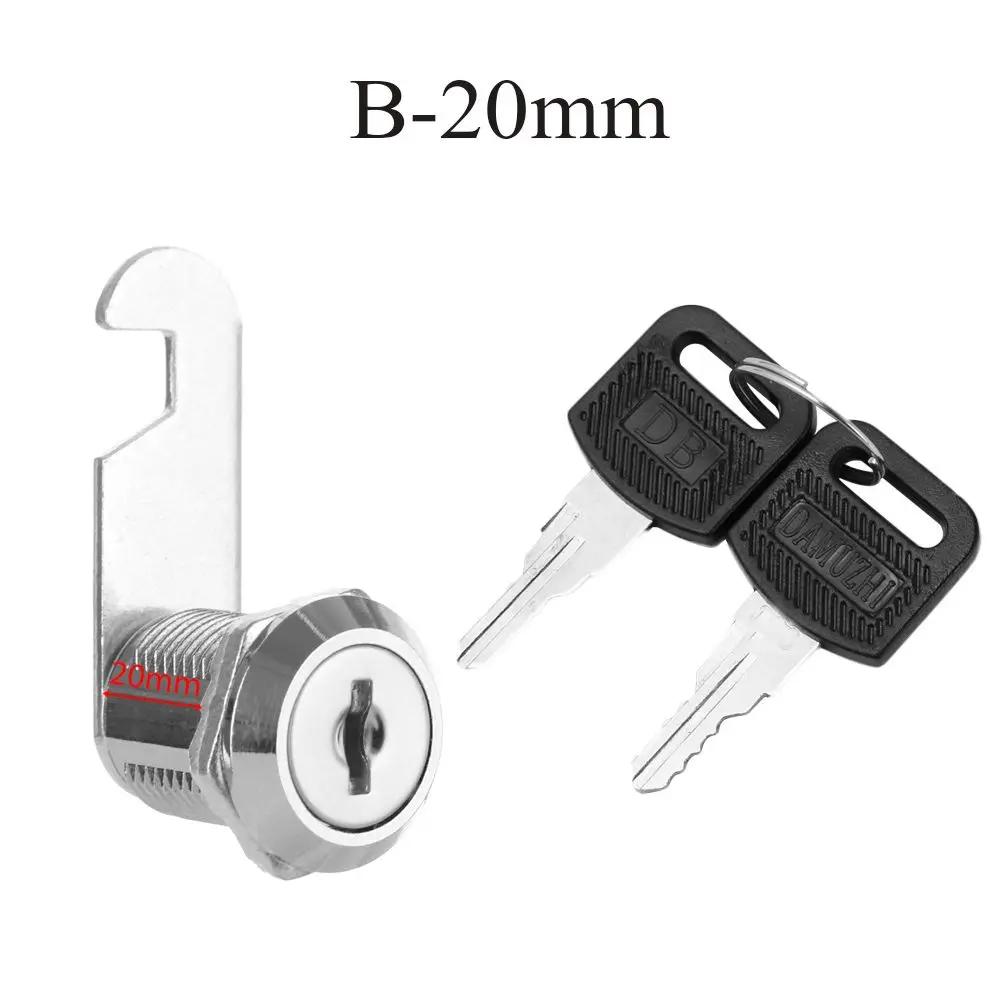 Durable Mailbox Protect Goods Home Indoor Security Drawer Cam Lock Door Lock Cylinder Cupboard Padlock Locksmith Tool