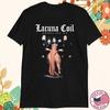 Lacuna Coil Band Comalies XX Bomull Svart Alla Storlekar T-shirt TT304 Unisex T-shirt