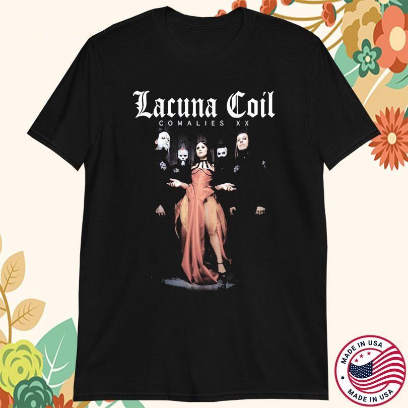 Lacuna Coil Band Comalies XX Cotton Black All Size T Shirt TT304 Unisex T-Shirt XXXL