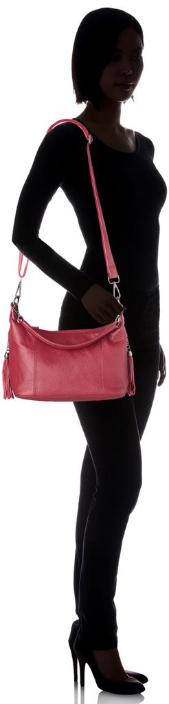 Bianco Women's Shoulder Bag, Wine