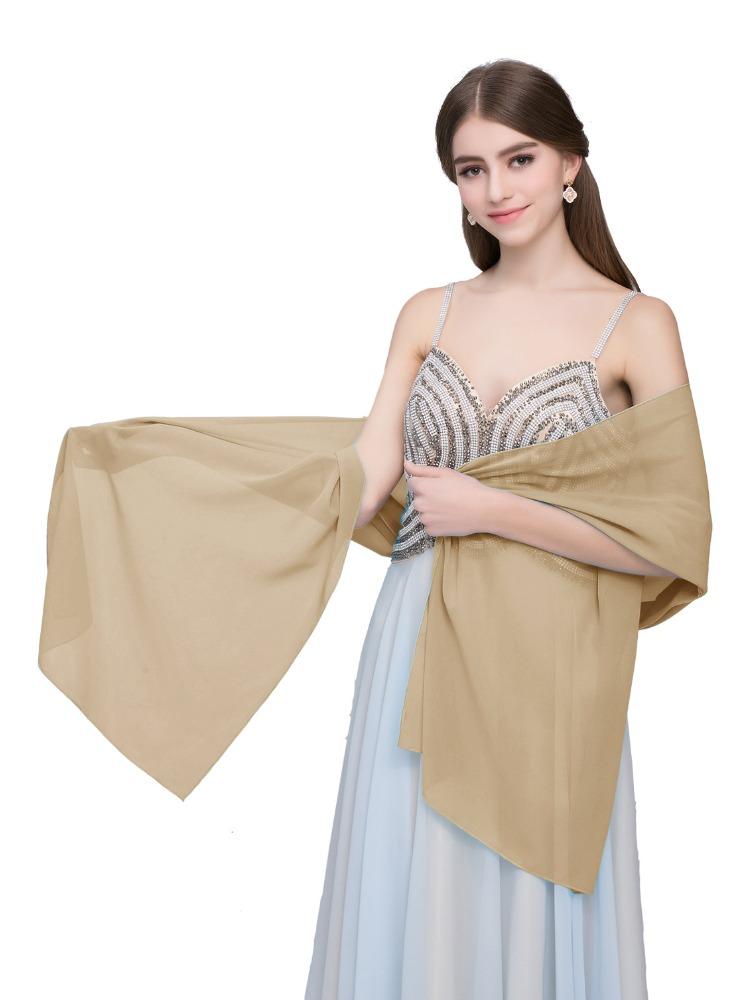 Chiffon Shawl for Women Lightweight Scarves Beach Towels Sun-protective Shade-providing Decorative Scarves Neck Warmers and Evening Gown Scarves