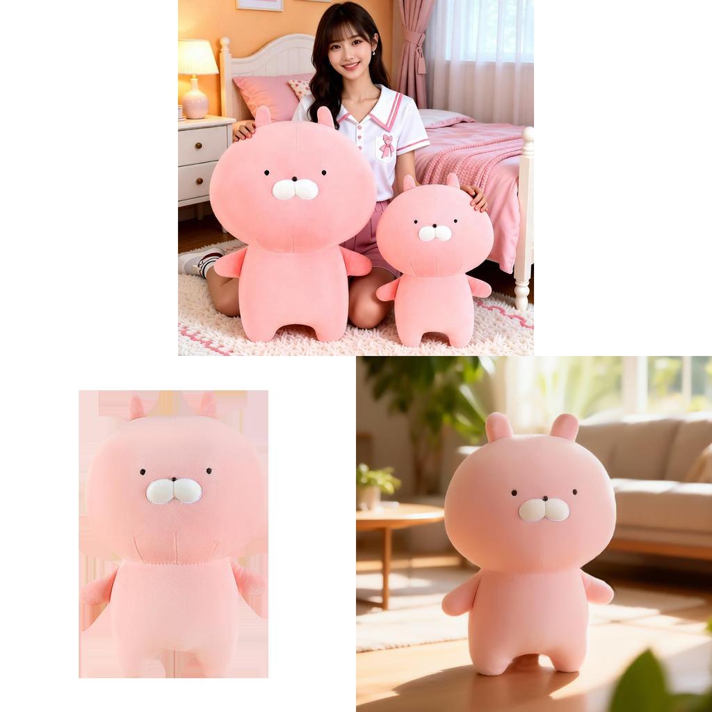 Usamaru Plush Toy Cute Soft Stuffed Animal For Kids And Collectors