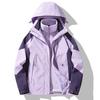 Women's Three-in-one Windbreak and Waterproof Jacket In Autumn and Winter with The Same Jacket
