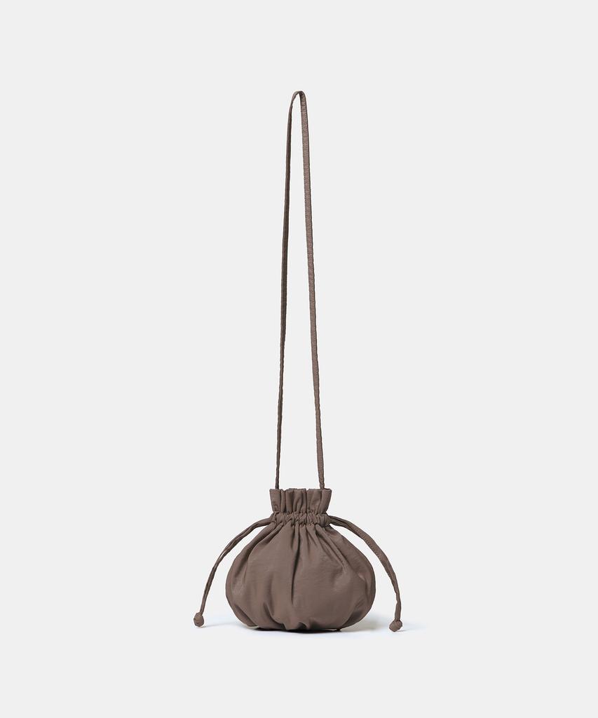 Musinsa Standard Woman Women'S Bright Mini Pouch Bag [Brown]