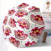 1pc Cheshire Cat Automatic Open/close, All-Season Portable Folding Umbrella for Women & Men, Durable Frame Yy250805022
