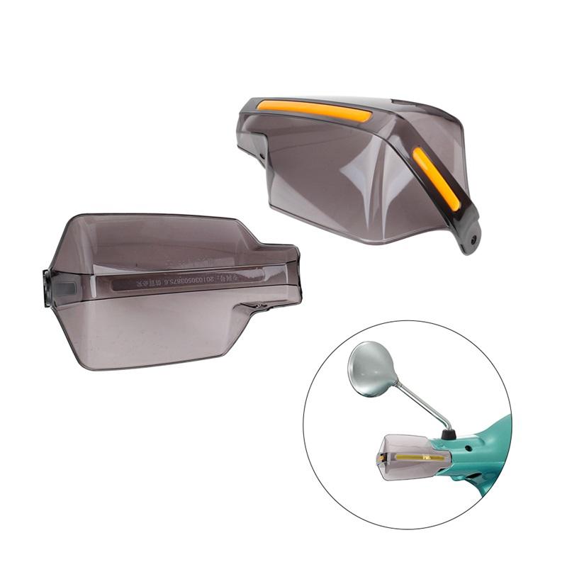 1 Pair Handle Protector Shield Windproof Motorcycle Hand Guard Handlebar HandGuards Motorbike Accessories Protection Gear