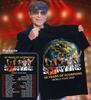Tricou Scorpions Tour 2026 Scorpions 60 de Ani de la Scorpions World Tour Merch Derek