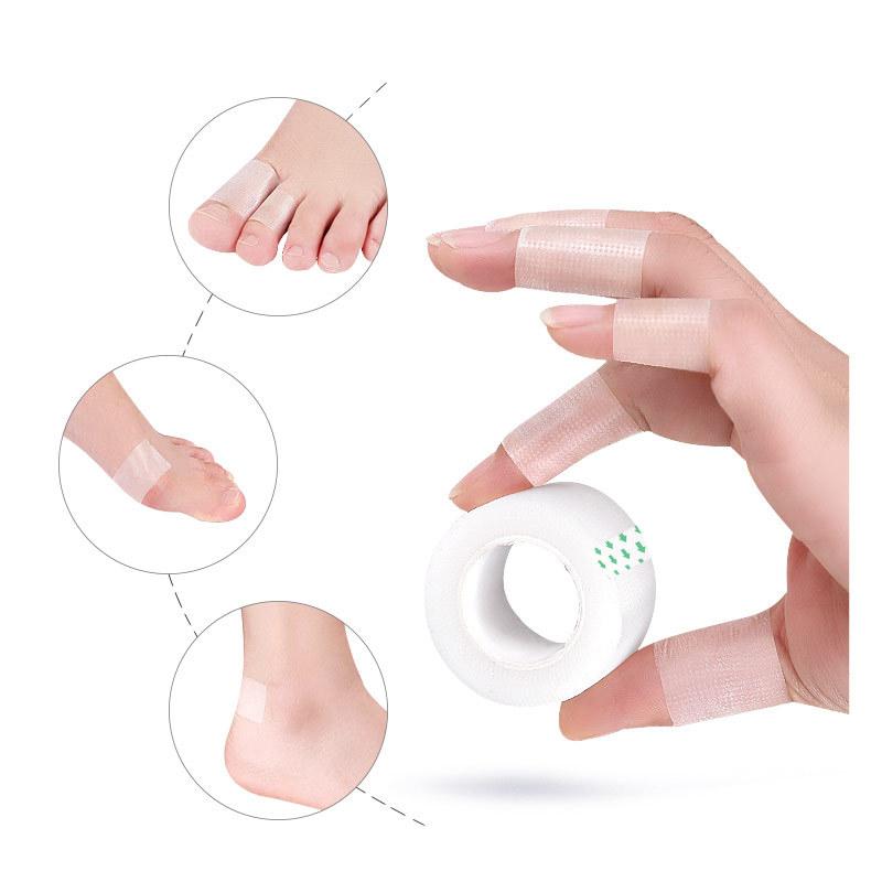 1pcs PE Invisible Transparent Heel Stickers Multi-functional High Heels Anti-wear Foots Heel Cushion Hand Foot Anti-wear Stick