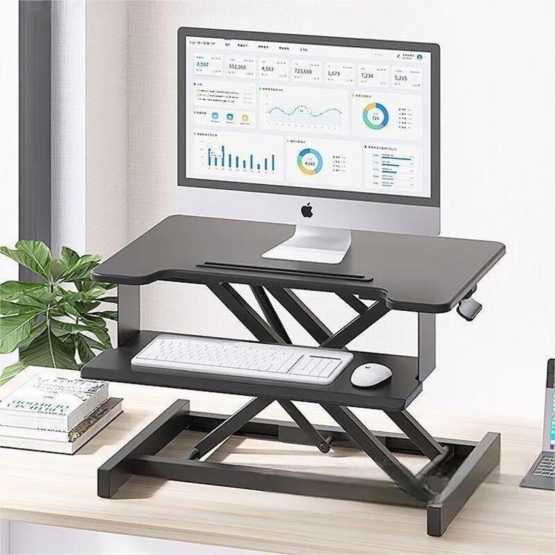 OEING Ergonomic Sit-Stand Desk Converter Small