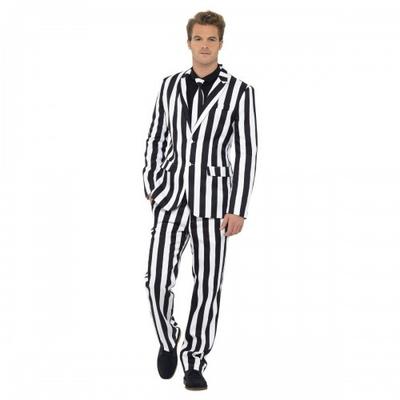 Smiffys Men's Humbug Costume Suit Set