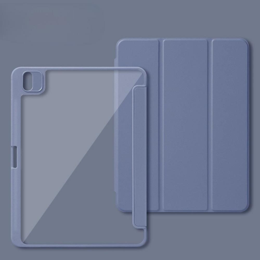 Transparent for iPad Pro 11 Case 2025 Anti Bend Protective Cover for Air 7 12.9 11th Gen Mini 6