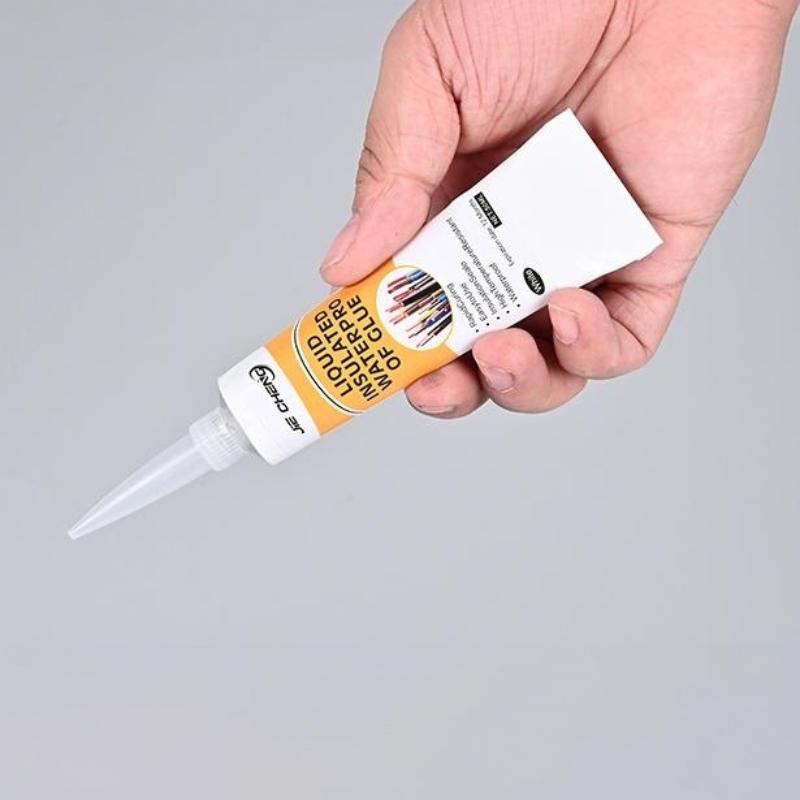 High Temperature Resistant Insulated Waterproof Glue Fast Curing 30/50ml for Bathroom Kitchen Leak Repair