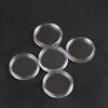 10Pcs 25Mm Applied Clear Round Cases Coin Storage Boxes Capsules Holder