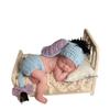 Hundred Day Baby Animal Costume Set Infant Studio Photo Accessory Baby Character Modeling Indoor Shooting Layout Practical Gear