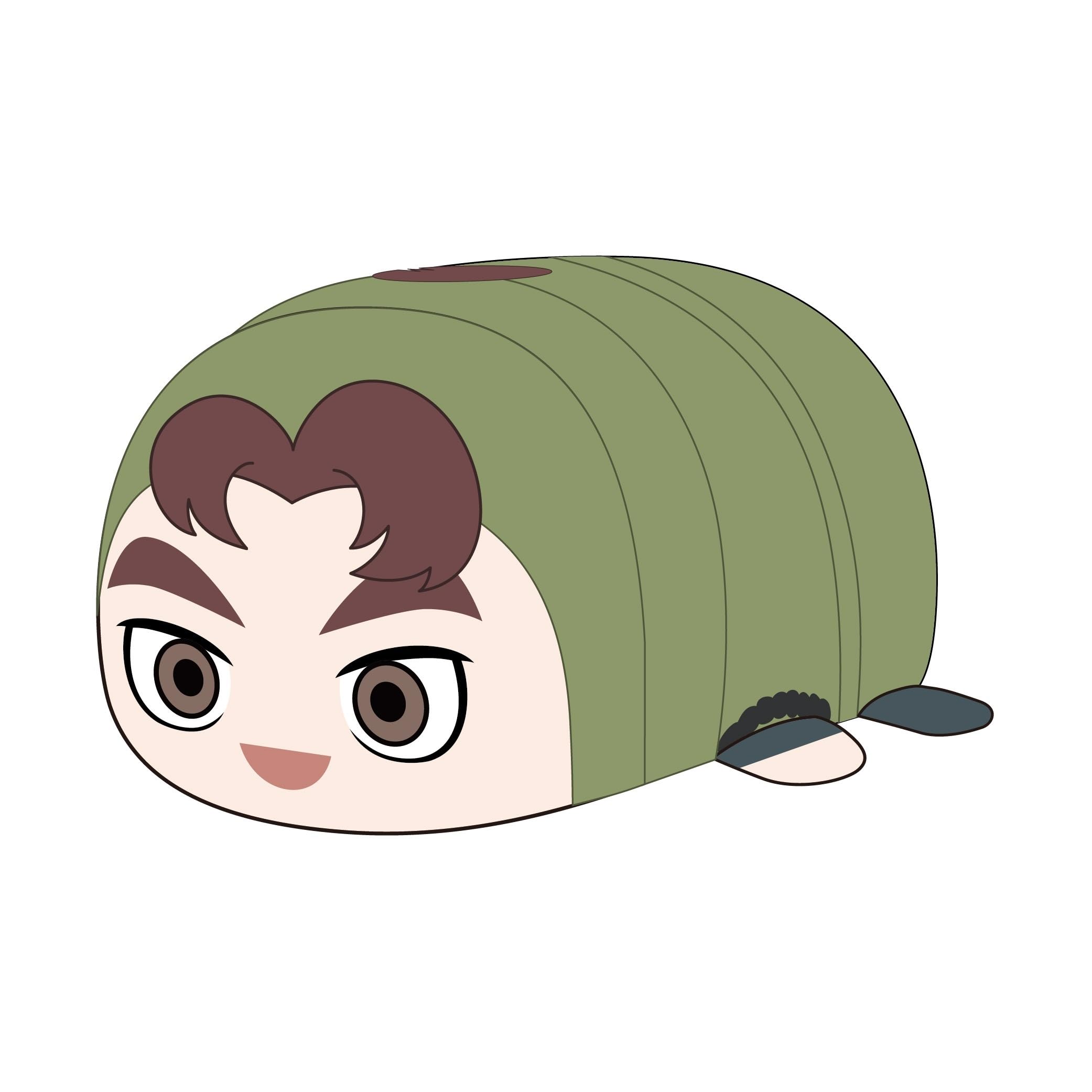 

TV anime Potekoro Mascot BIG4 Igazaki Magohei Nintama Rantaro A