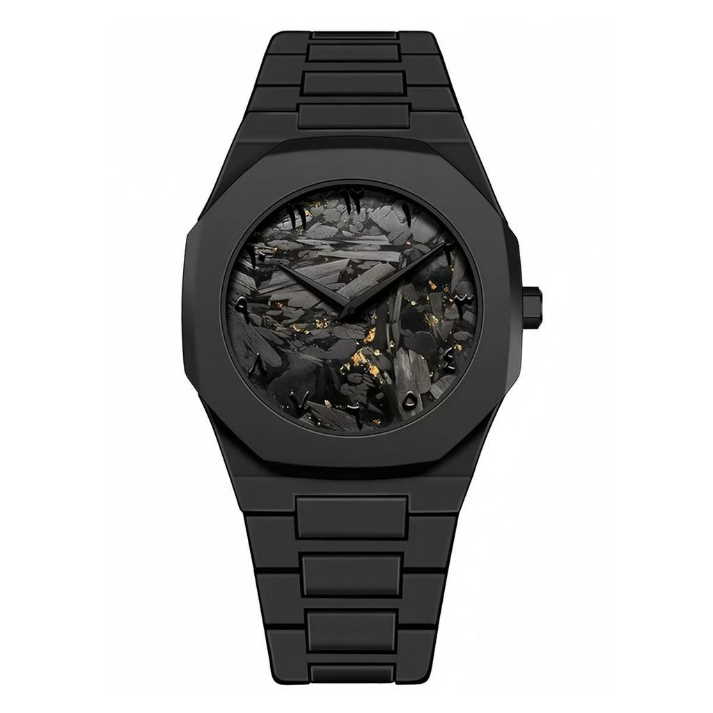 Men's High-End Quartz Watch with Arabic Numerals – Elegant Business Design