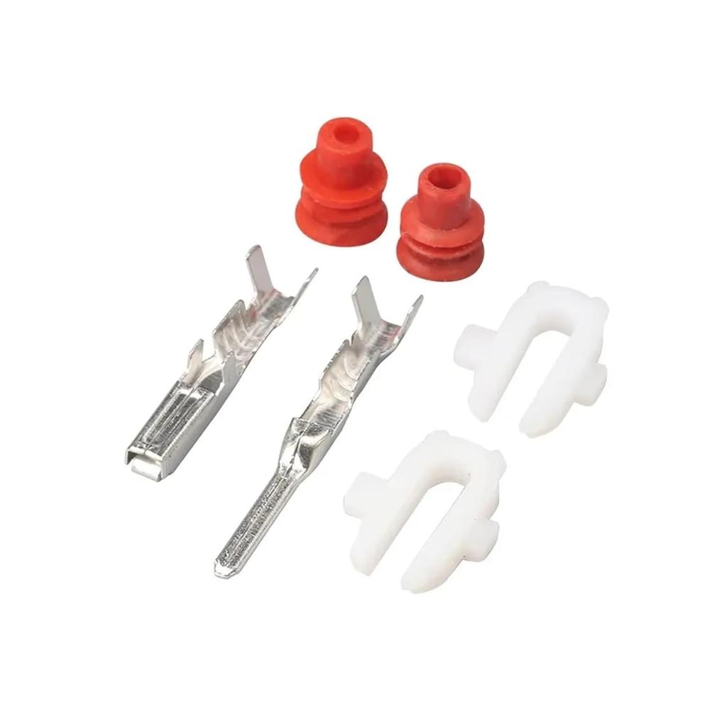 Auto 2pin Plug MG610320-5 MG610320 MG 610320-5 Waterproof Connector 7123-1424-30 7123-1424 7157-7813-80 with Terminals/Seals(Kit)