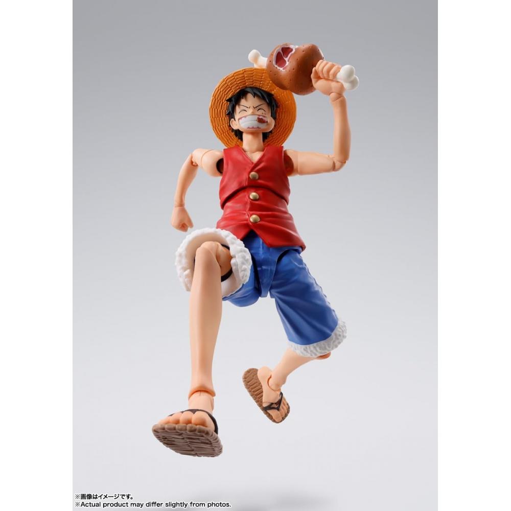 S.H.Figuarts ONE PIECE Monkey D. Luffy -Dawn of Adventure- Approx. 145mm ABS&PVC Painted Movable Figure