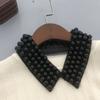 Pearl Women Shirt False Collars Crystal Removable Collar For Women Necklace Fake Collar Detachable Diamond Lacklace Nep Kraagie