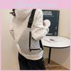 Fashionable Korean Style Dumpling Bag Street Trend Crossbody Bag Nylon Material