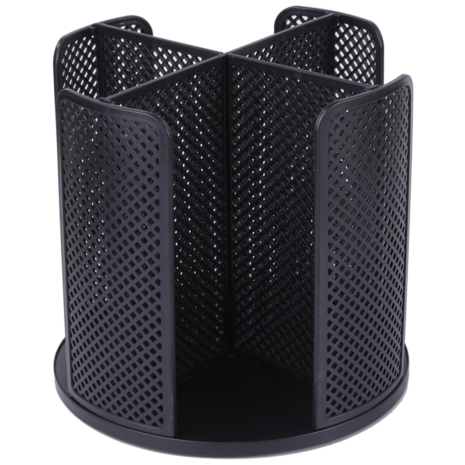 

Rubonarie Paper Cup Stand, 360° Rotating Paper Cup Dispenser, Rotating Type, Large Capacity, Cup Holder Stand (Black)
