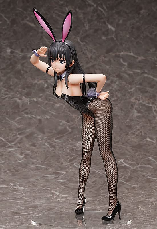 A Certain Scientific Railgun T Ruiko Saten Bunny escala figura de plástico pintada acabada Ver. 1/4