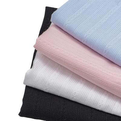 140x50/300cm Pure Cotton Jacquard Fabric For Women's Dress, Shirts, Pajamas, Children's Clothing Handmade DIY Fabrics TJ21695