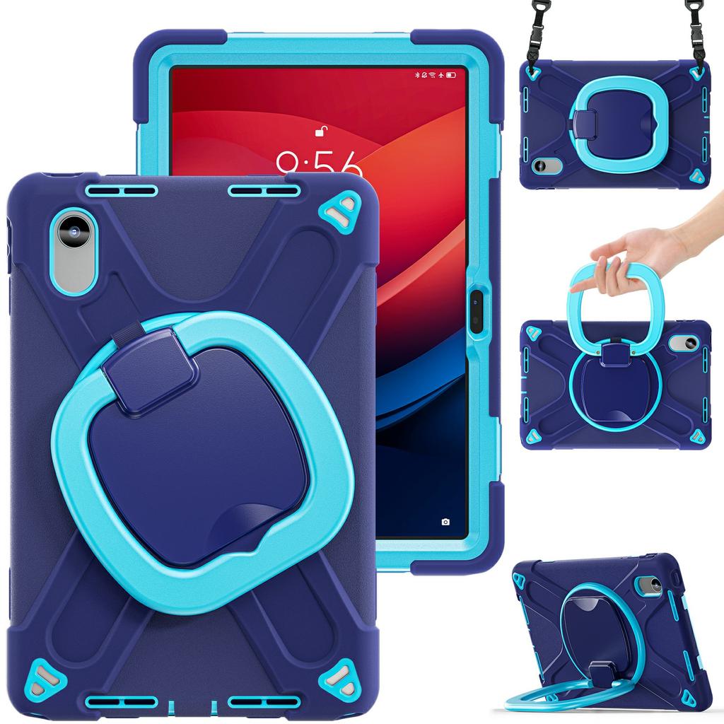 Kickstand Case with Strap for Lenovo Pad 11 2025 TB-335FC/2024/Tab K11 Gen 2 TB336/Idea Tab/K11 TB-330XU/P11 Gen 2/M11 TB-330FU 331FC