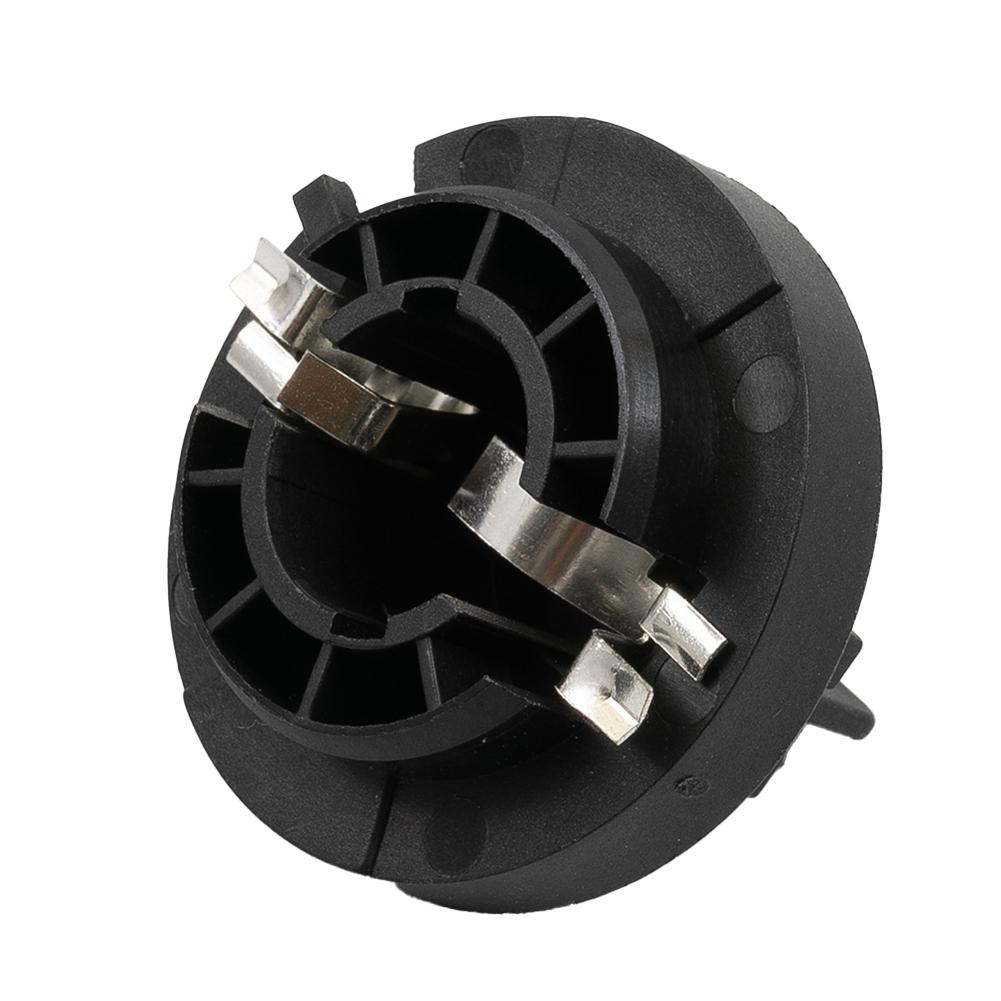 Bulb Bracket Socket Bracket Socket ABS + Metal Bracket Socket
