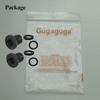 2 Pack Thread Adapters And Washers, 1/2 * 28-3/4 * 16, Black