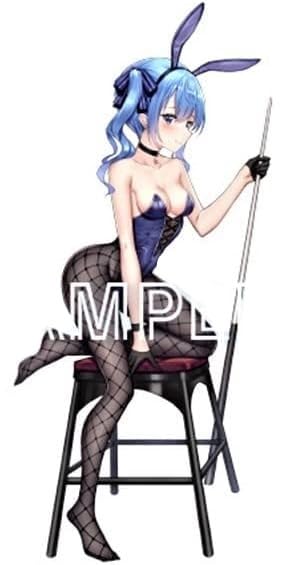 

Suisei Hoshimachi Акриловая подставка Bunny Hololive C100 Goods ver.